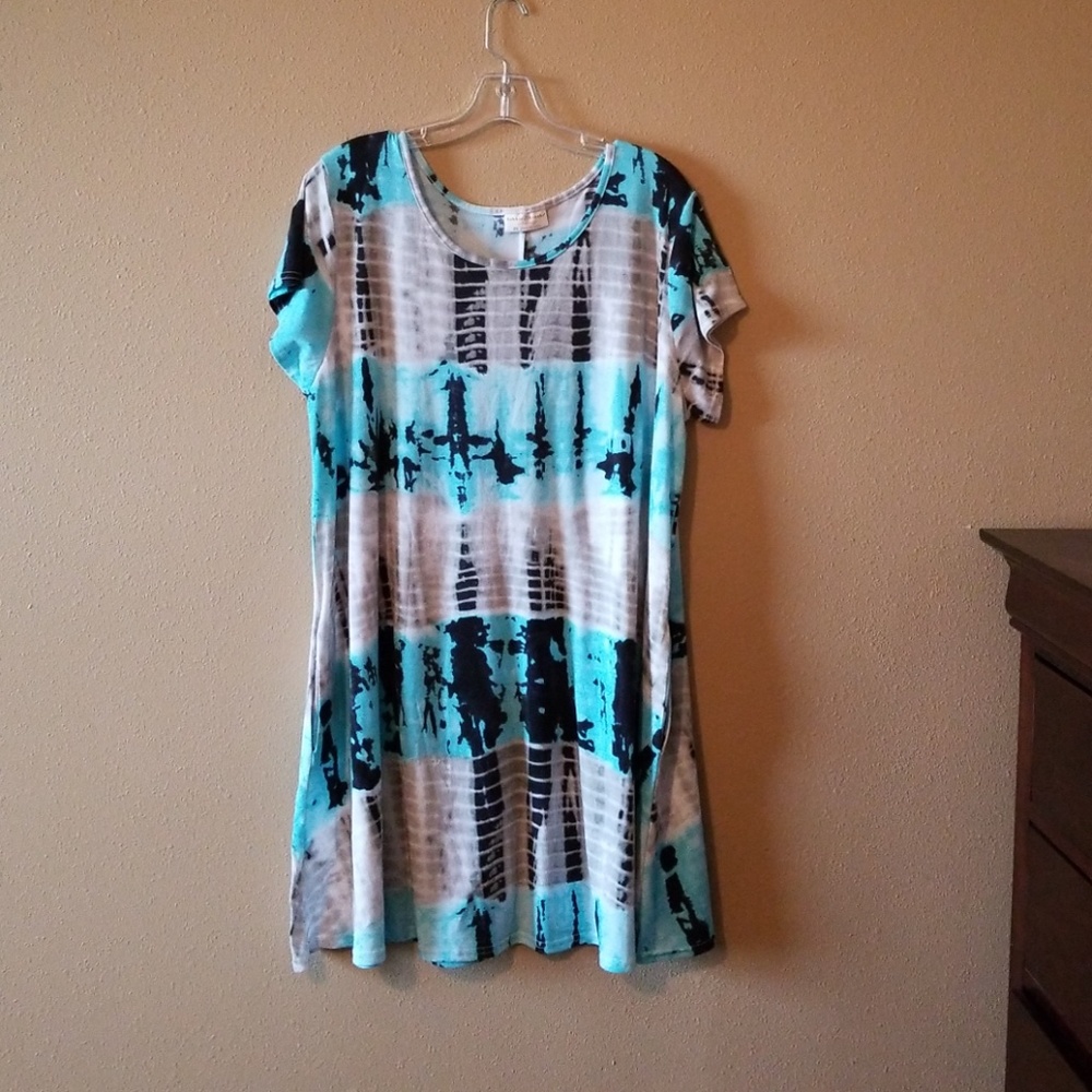 Plus size dress/tunic